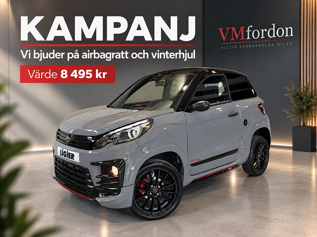 Ligier JS60 Sport Ultimate DCI *FULLSERVAD - HEMLEVERANS*