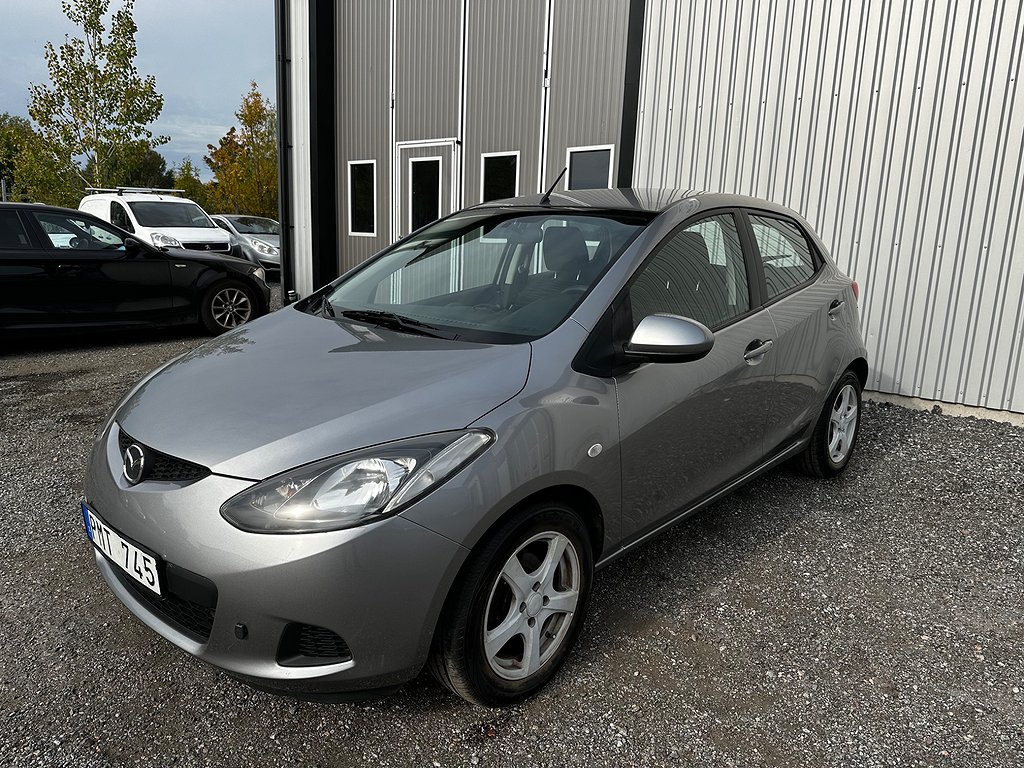 Mazda 2 5-dörrar 1.3 MZR