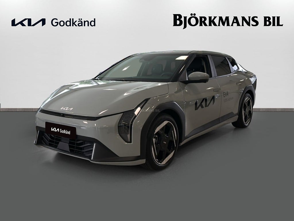 Kia EV4 FASTBACK PLUS LONG RANGE | KIA GODKÄND | V-HJUL