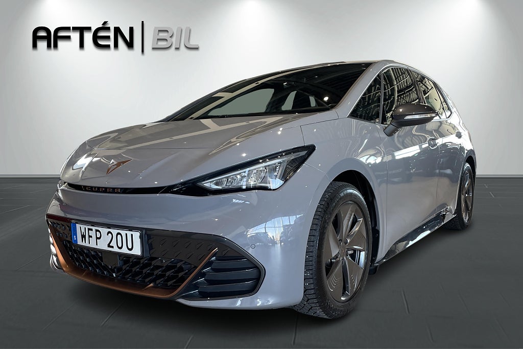 Cupra Born 58kWh 204hk | Värmare, P-sensorer, Nybilsgaranti