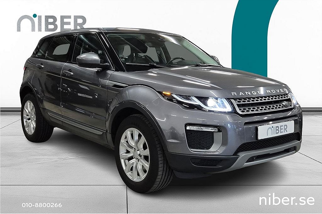 Land Rover Range Rover Evoque 2.0 TD4 AWD, Läder, Kamera, Pano