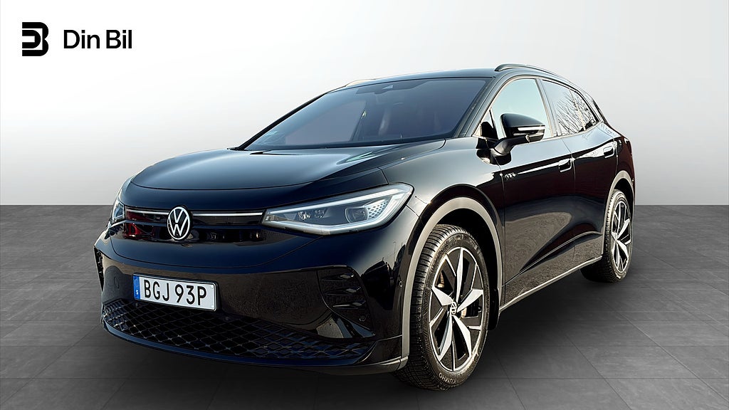 Volkswagen ID.4 GTX 4MOTION 77 KWH BATTERI 340HK Edition