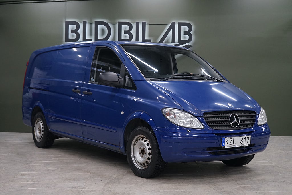Mercedes-Benz Vito 111 CDI 2.7t TouchShift DRAG116HK