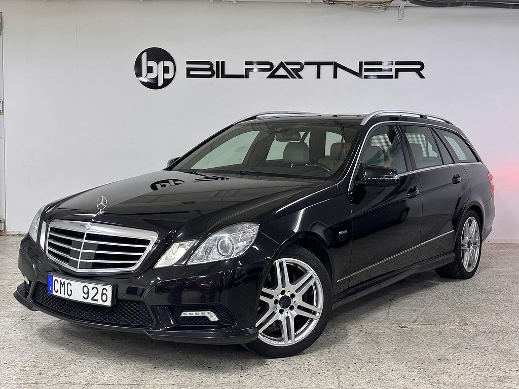 Mercedes-Benz E 350 T I 7G-Tronic AMG Sport I NAVI I Taklucka