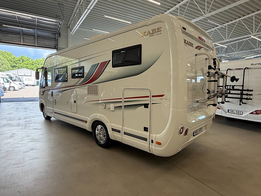 Kabe Travel Master I Classic 740 LGB *Långbädd*AC*
