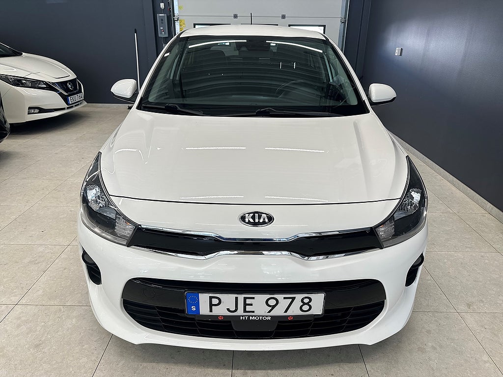 Kia Rio 1.2 CVVT Launch Edition GLS/B-Kamera/Navi/Rattvärme