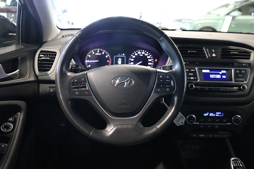 Hyundai i20 Active 1.0 T-GDI blue Premium Bluetooth  PDC Rattvärme
