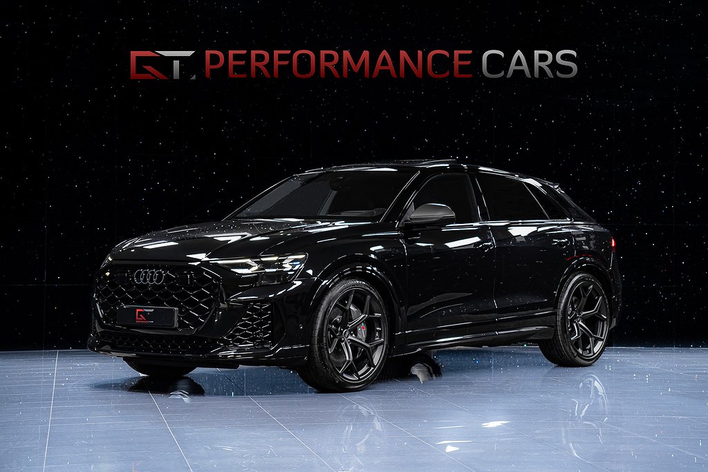 Audi RSQ8 PERFORMANCE MOMS Keramiska 23" RS-Design+ HuD Pano