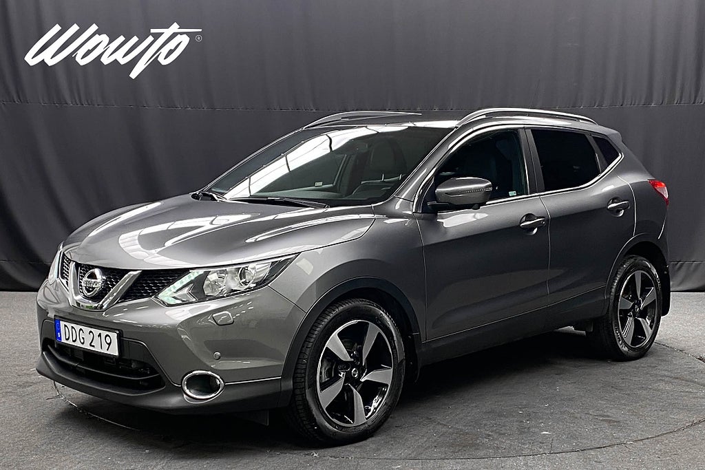 Nissan Qashqai 1.2 DIG-T Xtronic-CVT 115HK /360 /Navi