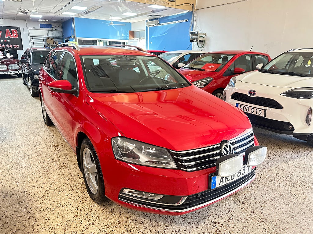Volkswagen Passat 1.4 TGI Masters  Ny Servad  & Besiktigad 