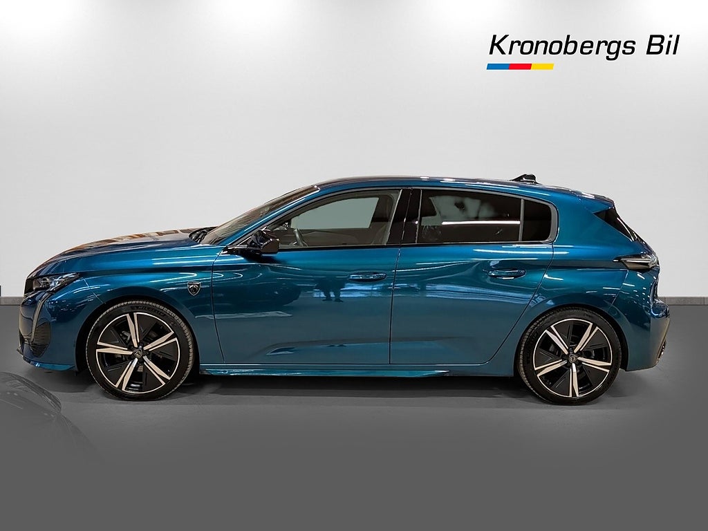 Peugeot 308 GT 1.2 PureTech 130hk Aut Nav/360° kamera – bild 4