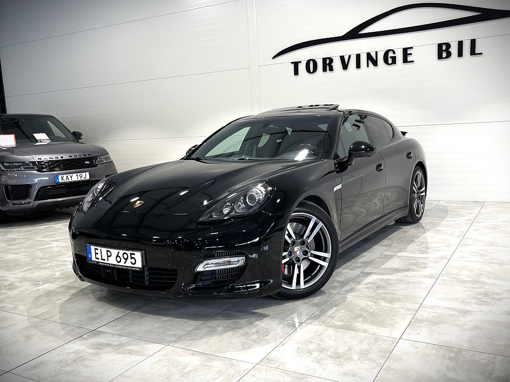 Porsche Panamera Turbo S PDK Taklucka Sport Chrono Navi Burmaster 550hk Euro 5