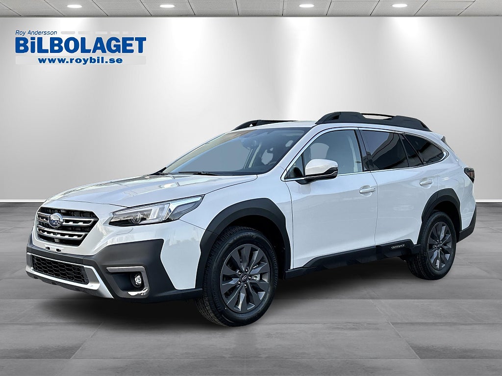 Subaru Outback 2.5 4WD XFuel Adventure inkl V-hjul och drag