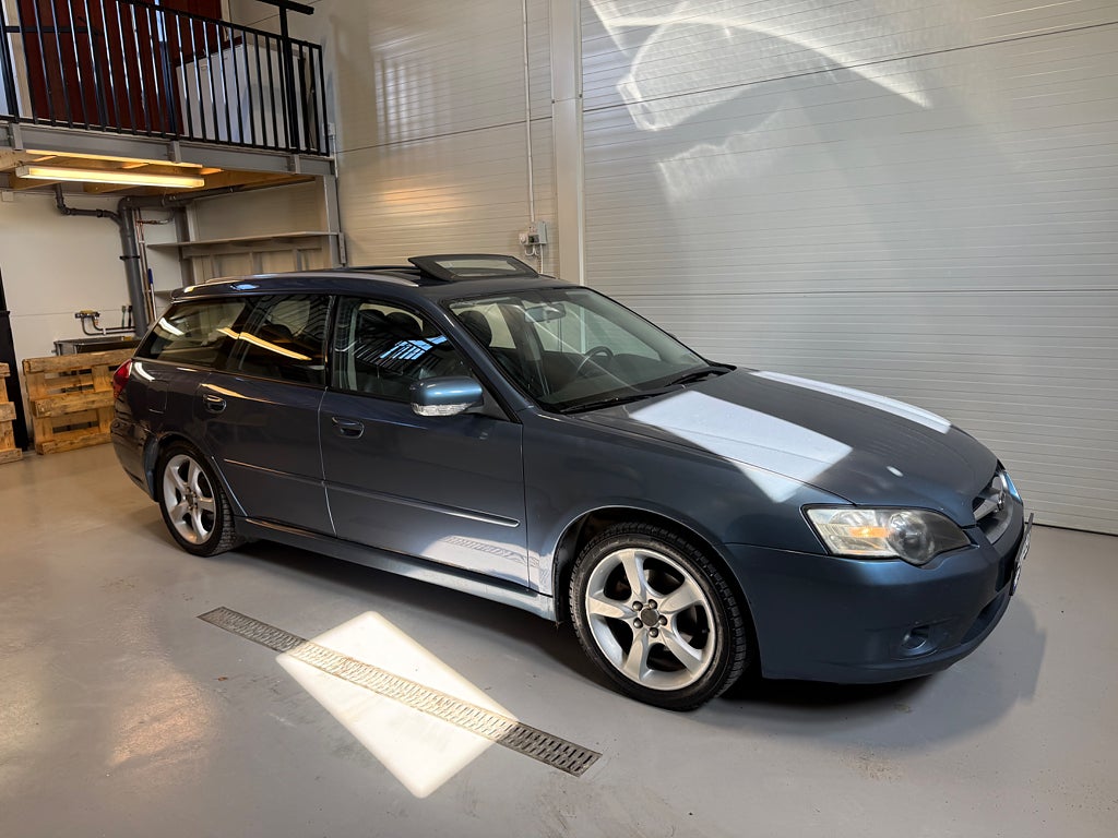 Subaru Legacy Wagon 2.0 4WD Euro 4