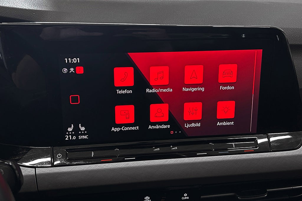 Volkswagen Golf Alltrack 2022 - miniatyr 17