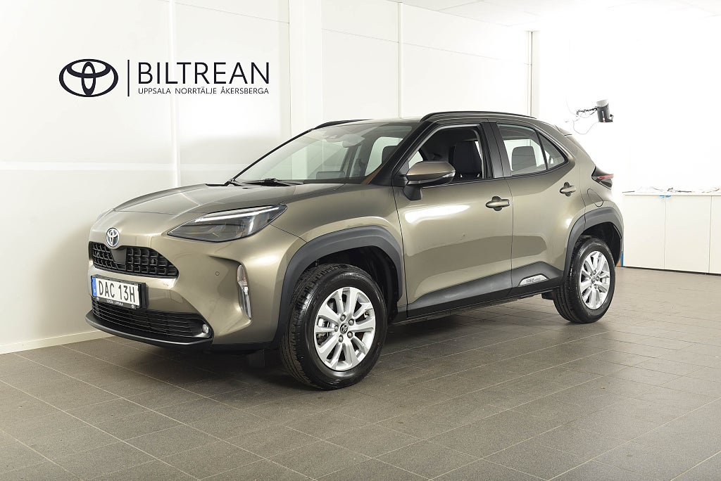 Toyota Yaris Cross 1,5 Elhybrid Active Parkeringssensorer 