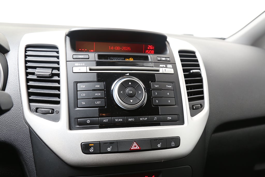 Kia Venga 1,6 125hk Komfort Automat P-sensor 2018