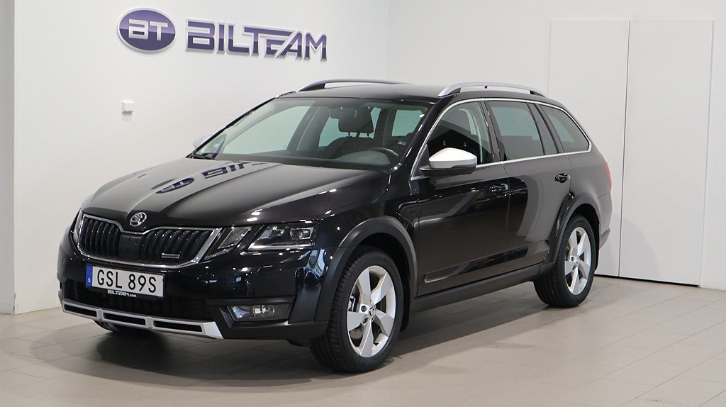 Skoda Octavia Combi Scout  TDI 184 DSG 4x4 Premium