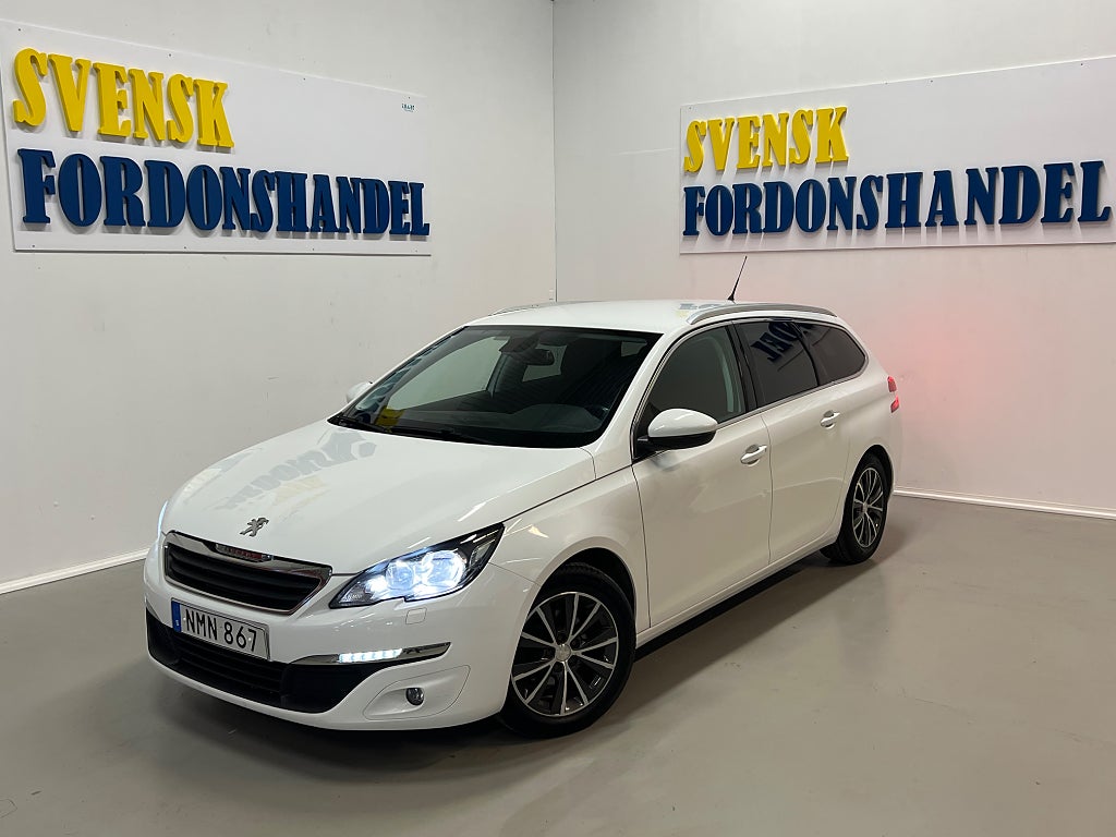 Peugeot 308 sw 1.2 PureTech 110 Active (Årsskatt = 360KR) (15.400 Mil)