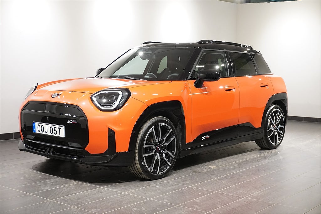 MINI Aceman SE Paket XL JCW Panorama H K Drag