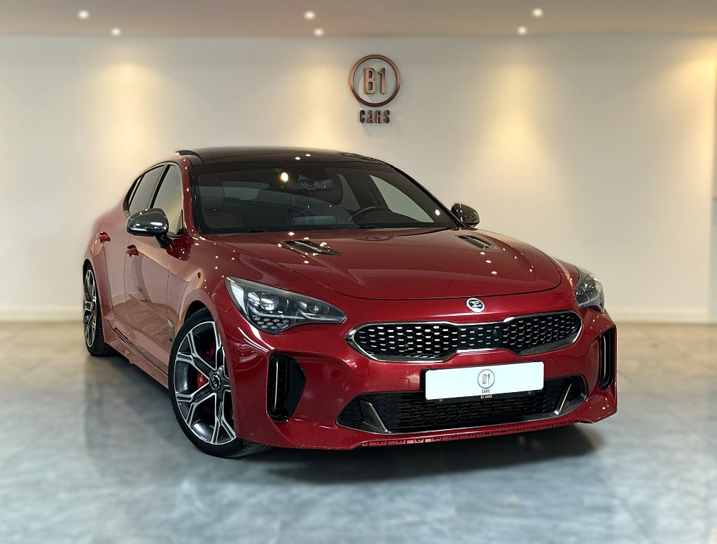 Kia Stinger GT AWD 3.3 V6 T-GDI 370HK SPEED LIMIT PANO 360° FULLUTR