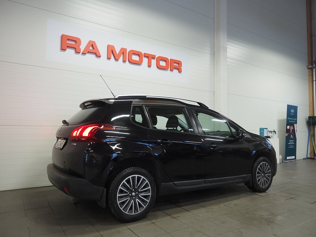 Peugeot 2008 1.2 PureTech 110hk EAT Automat