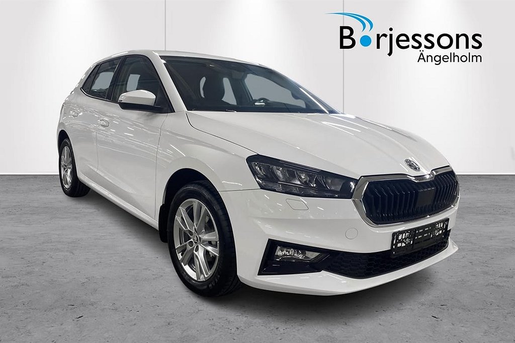 Skoda Fabia 1,0  80 Manuell