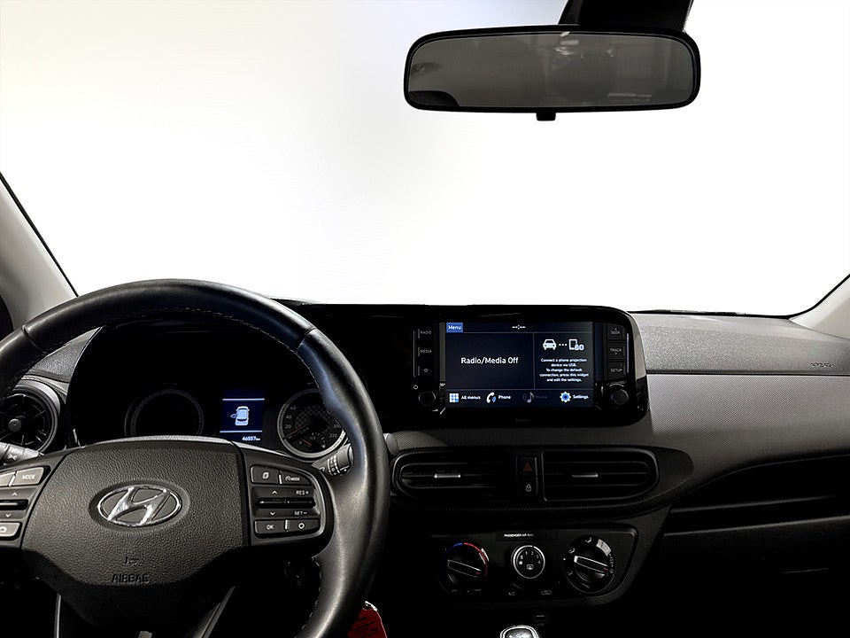 Bild på Hyundai i10 Essential 1.0 blue 67hk RATTVÄRME 