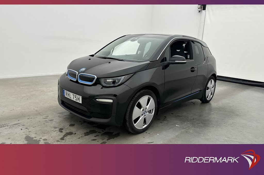 BMW i3 120 Ah 170hk Comfort Advanced En-Brukare Kamera Navi