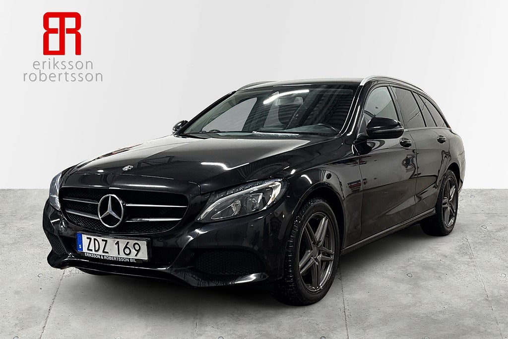Mercedes-Benz C 220 T d 4MATIC 9G Dieselvärmare Dragkrok