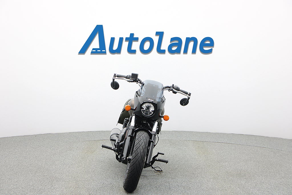 Indian Scout Sport Limited *Sidoväskor Farthållare Nyservad