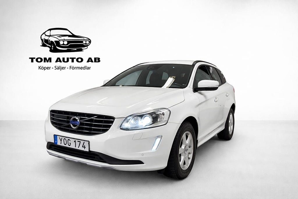 Volvo XC60 D3 Geartronic Classic, Momentum Navigation Lågmil 