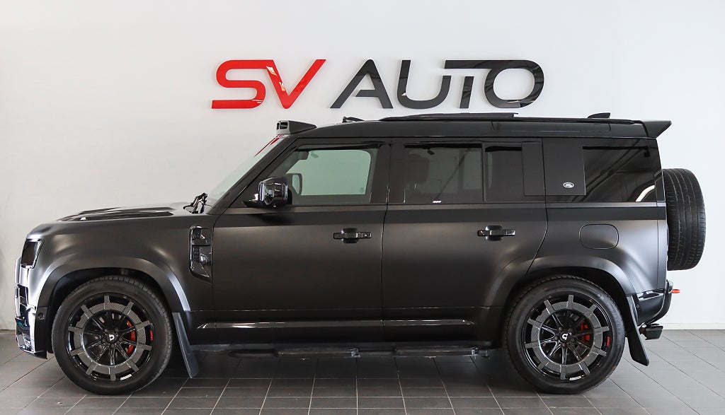 Land Rover Defender 110 P400e PHEV X URBAN MOMS SE UTRUSTNING