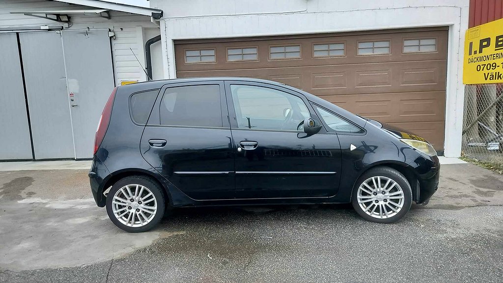 Mitsubishi Colt 1.3 MPI, ny servad kamkedja