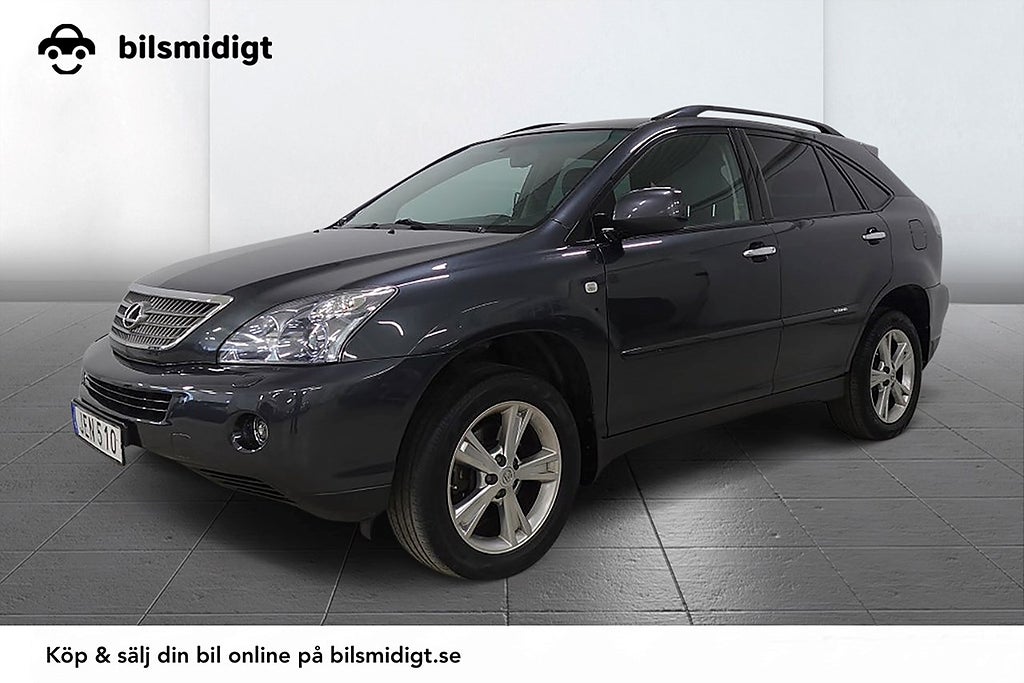 Lexus RX 400h AWD 3.3 V6 AWD Drag Läder Elsäte 272hk