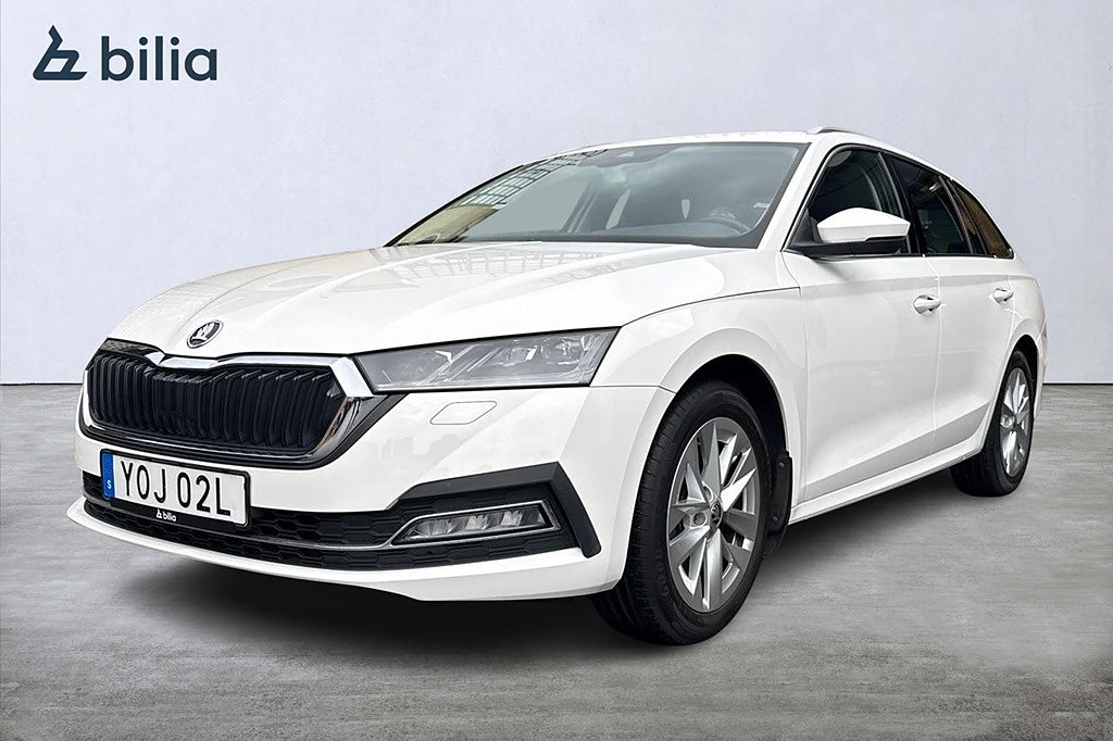 Skoda Octavia 1.0 TSI mHEV AUT/DRAG/P-VÄRM/V-HJUL