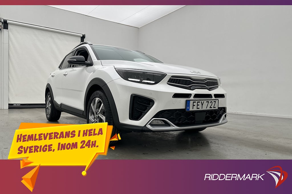 Kia Stonic 1.0 T-GDI 120hk GT-Line BLIS  Kamera 1-Ägare