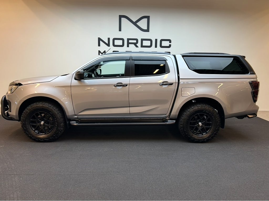 Isuzu D-Max Crew Cab AT33 CNG 4WD