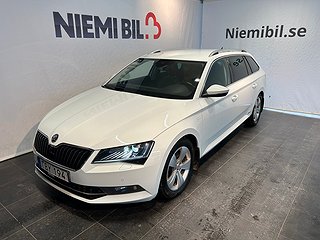 Skoda Superb Kombi 2.0 TDI 4x4 Business L&K Kamera & Värmare