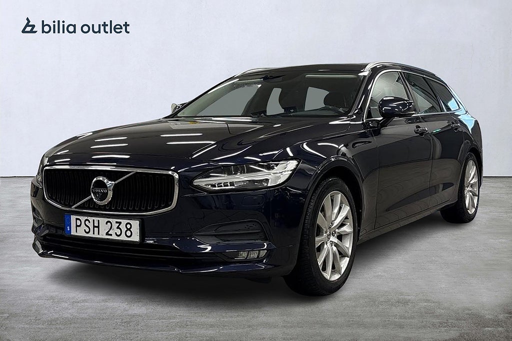 Volvo V90 D5 AWD Geartronic Momentum 235hk Drag 360°-kamera Navi