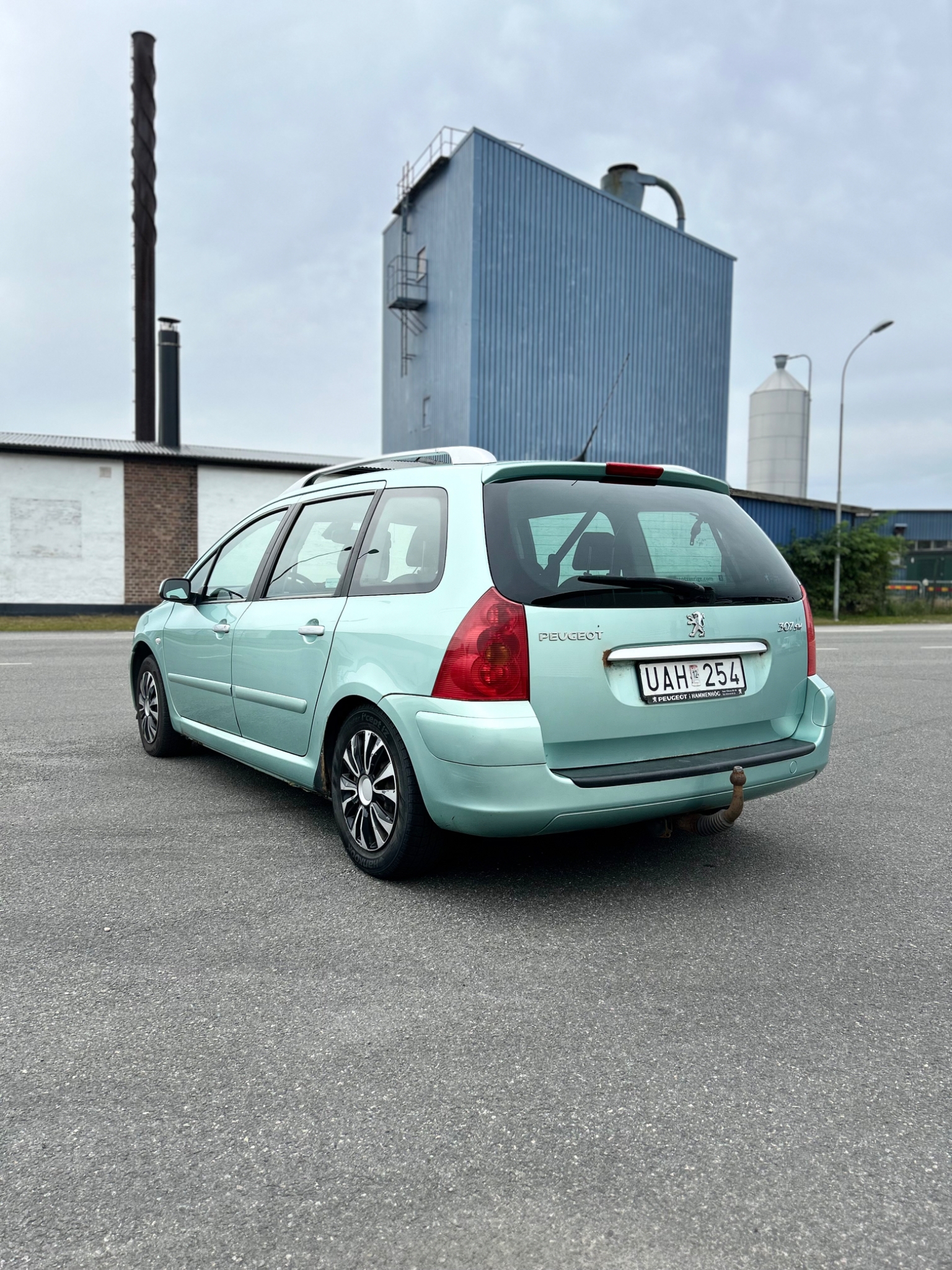 Peugeot 307 SW 2.0 HDi Euro 3 2003, kuva 4/10