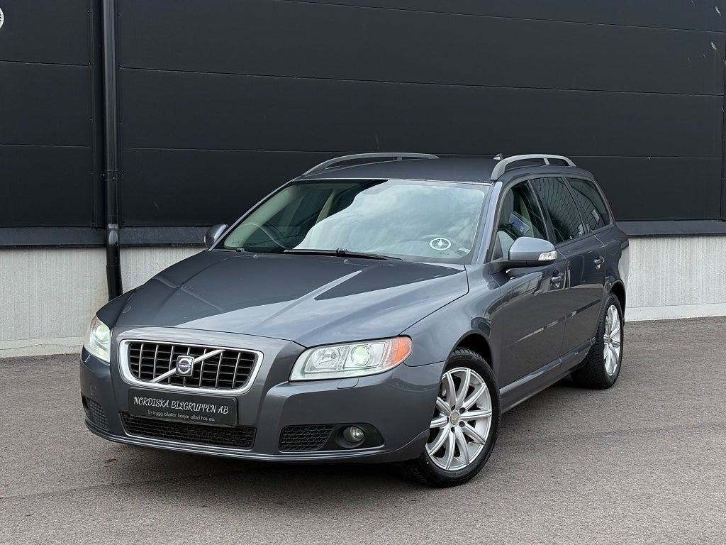 Volvo V70 2.4D Geartronic Momentum Euro 4