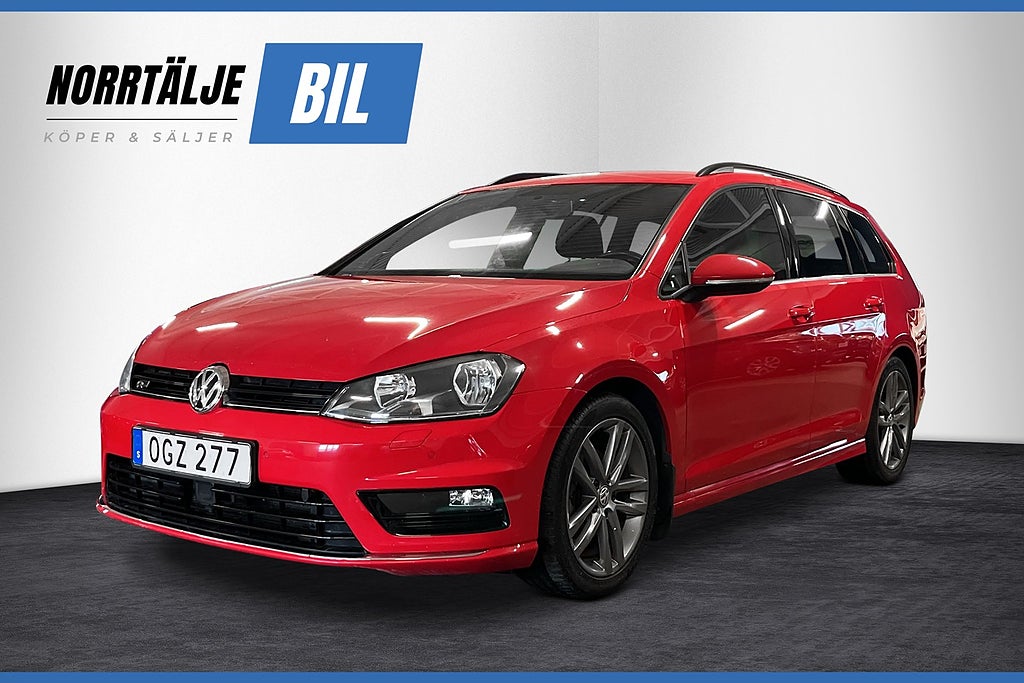 Volkswagen Golf SC 1.4 TSI 150 HK  DSG R-LINE DRAG BACKKAMERA NYBES