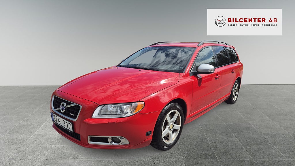 Volvo V70 2.5FT R-Design, Nybytt kamremsats , Nyservad, Dragkrok