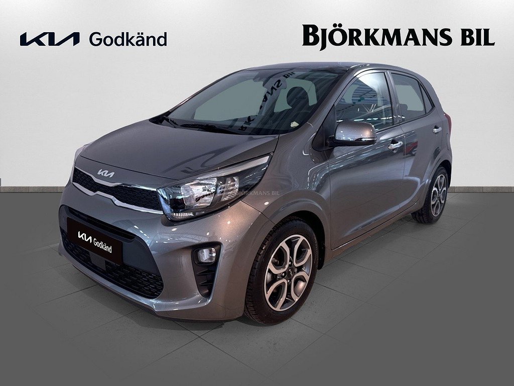 Kia Picanto 1.0 ADVANCE AMT 4-SITS