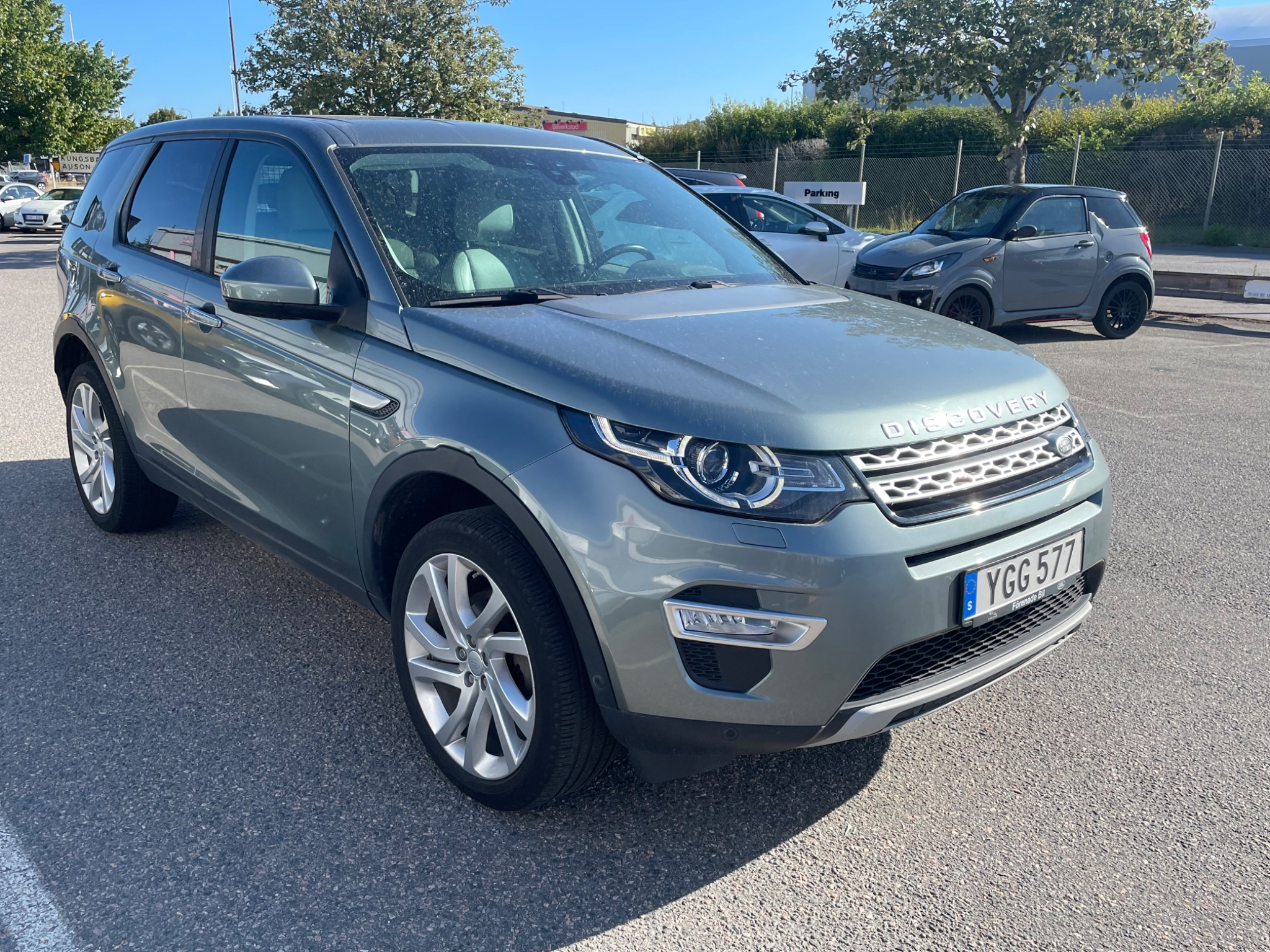 Land Rover Discovery Sport 2017, bild 4/36