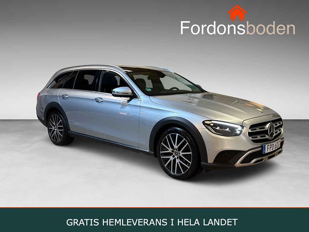 Mercedes-Benz E 220 d 4MATIC All-Terrain Burmester Drag Pano Luftfjädr.