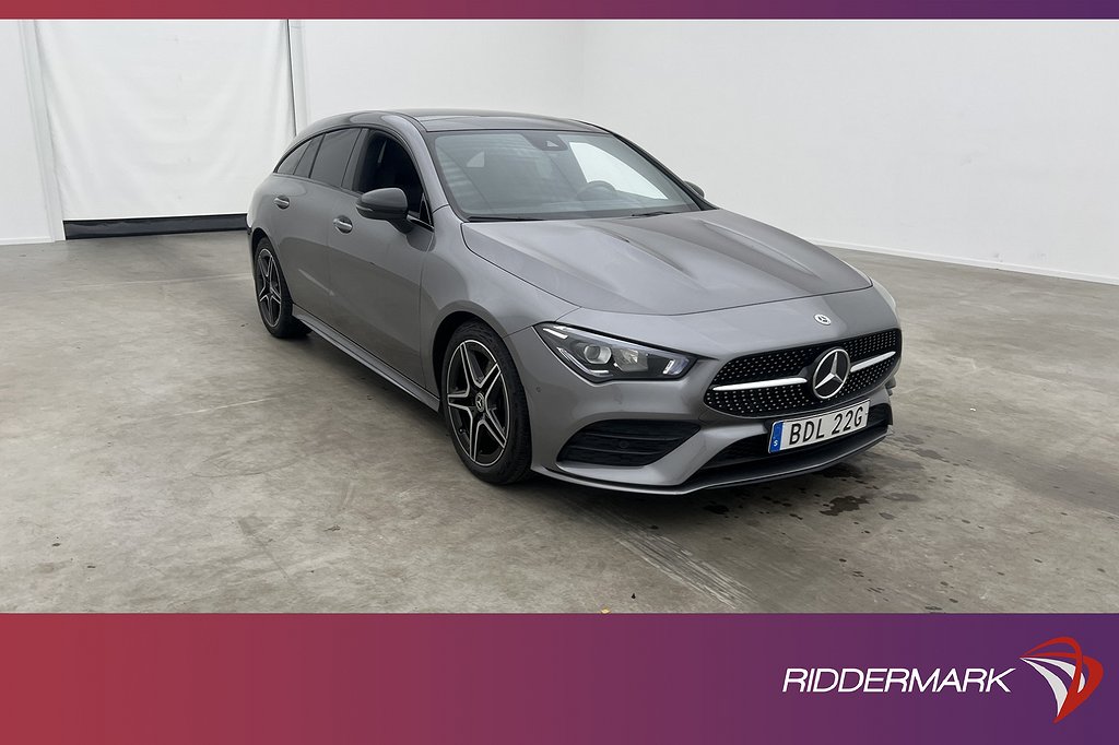 Mercedes-Benz CLA 200 d AMG Night Wide Pano Kamera MOMS