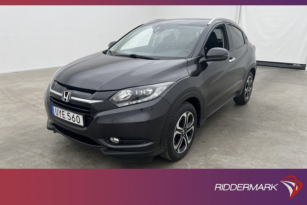 Honda HR-V 131hk Executive Pano Kamera Navi Halvskinn Drag