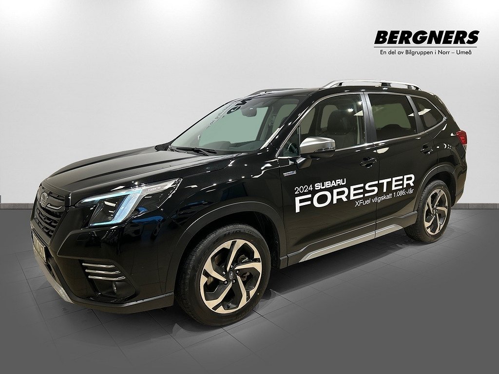 Subaru Forester e-Boxer XFuel Summit (Drag, Vhjul)